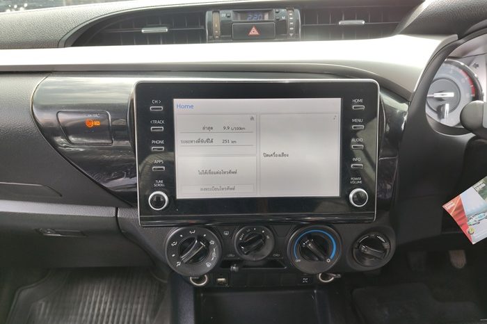 REVO 4WD 2021 2.4 MID MT DOUBLE CAB BLACK  7879 full