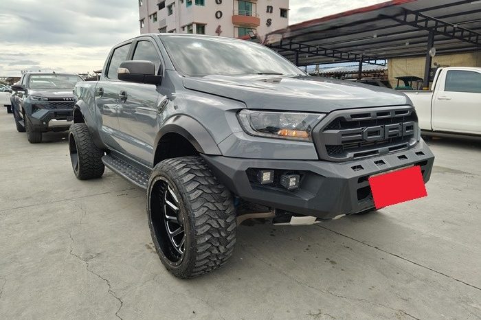 RAPTOR 4WD 2020 2.0 AT DOUBLE CAB GREY  4661 full