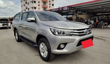 REVO PRE 2017 2.4G AT DOUBLE CAB SILVER  1231 full