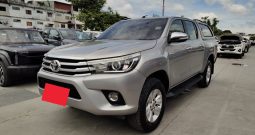 REVO PRE 2017 2.4G AT DOUBLE CAB SILVER  1231