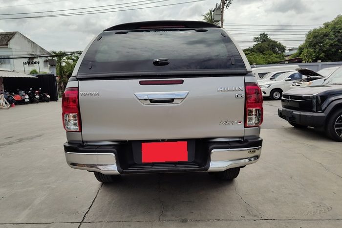 REVO PRE 2017 2.4G AT DOUBLE CAB SILVER  1231 full
