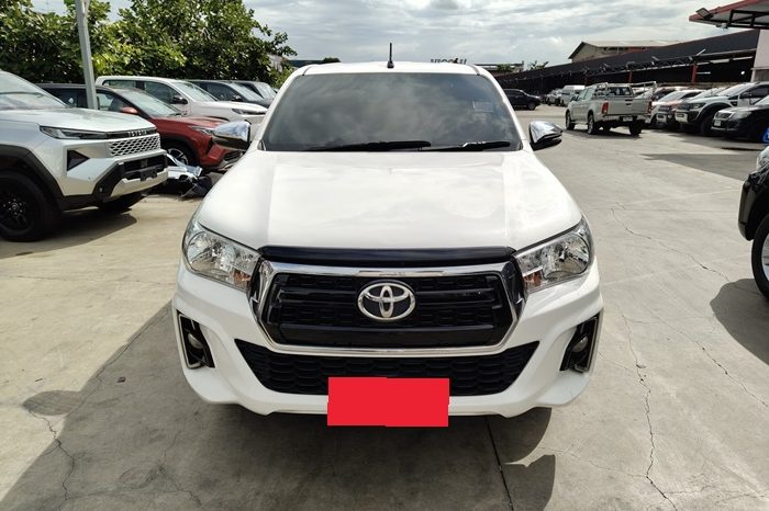 REVO 2WD 2019 2.4J AT DOUBLE CAB WHITE  1768 full