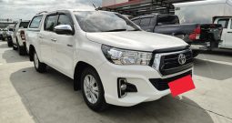 REVO 2WD 2019 2.4J AT DOUBLE CAB WHITE  1768