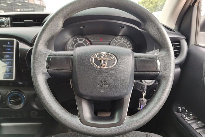 REVO 2WD 2019 2.4J AT DOUBLE CAB WHITE  1768 full