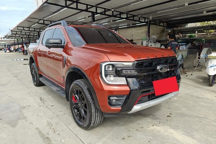 FORD 4WD 2023 2.0 AT DOUBLE CAB ORANGE  3130 full