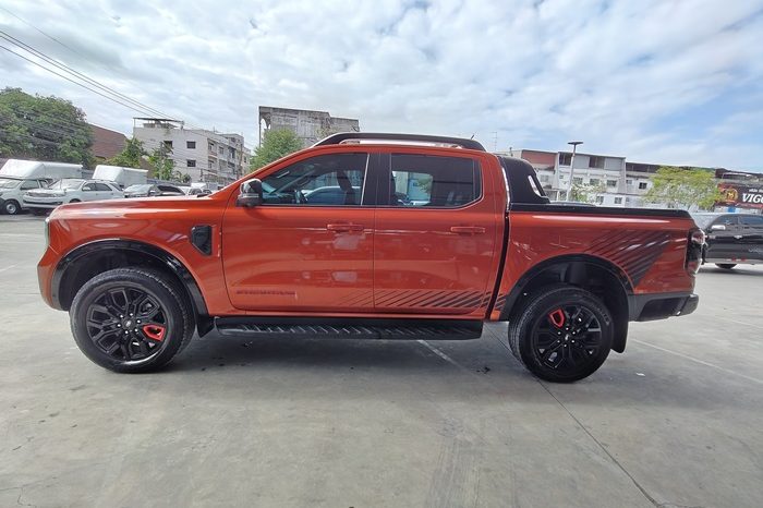 FORD 4WD 2023 2.0 AT DOUBLE CAB ORANGE  3130 full