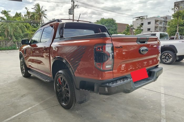FORD 4WD 2023 2.0 AT DOUBLE CAB ORANGE  3130 full