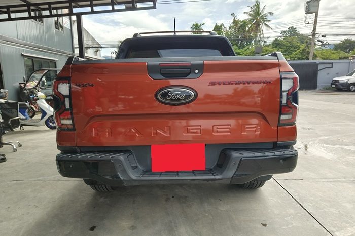 FORD 4WD 2023 2.0 AT DOUBLE CAB ORANGE  3130 full