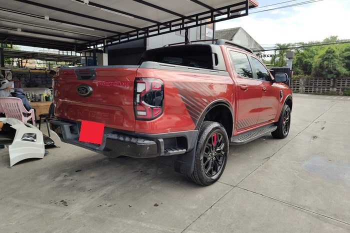 FORD 4WD 2023 2.0 AT DOUBLE CAB ORANGE  3130 full