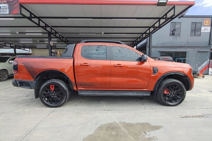 FORD 4WD 2023 2.0 AT DOUBLE CAB ORANGE  3130 full