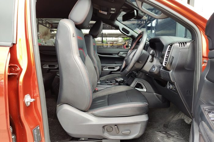 FORD 4WD 2023 2.0 AT DOUBLE CAB ORANGE  3130 full