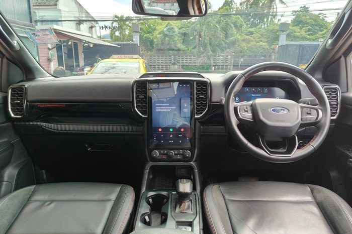 FORD 4WD 2023 2.0 AT DOUBLE CAB ORANGE  3130 full
