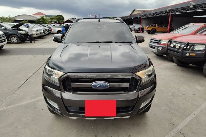 FORD 4WD 2017 3.2 AT DOUBLE CAB BLACK  6126 full