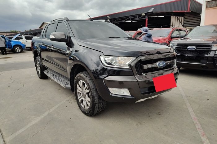 FORD 4WD 2017 3.2 AT DOUBLE CAB BLACK  6126 full