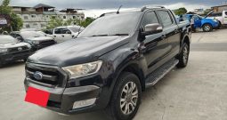 FORD 4WD 2017 3.2 AT DOUBLE CAB BLACK  6126