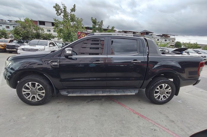 FORD 4WD 2017 3.2 AT DOUBLE CAB BLACK  6126 full