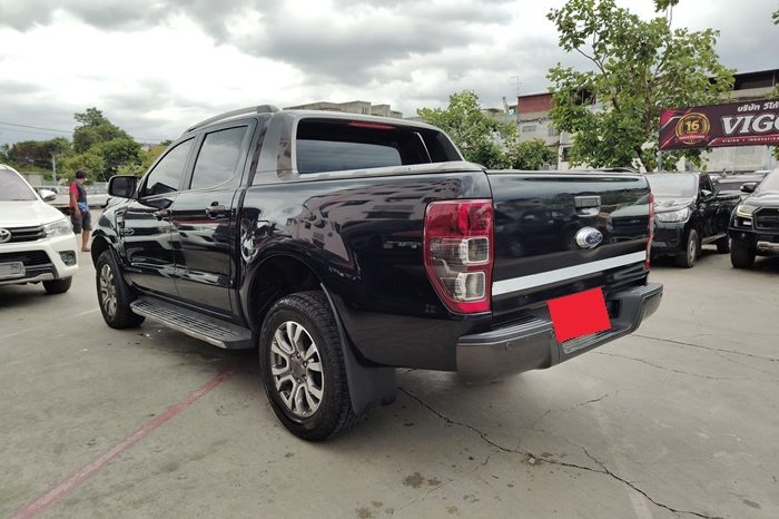 FORD 4WD 2017 3.2 AT DOUBLE CAB BLACK  6126 full