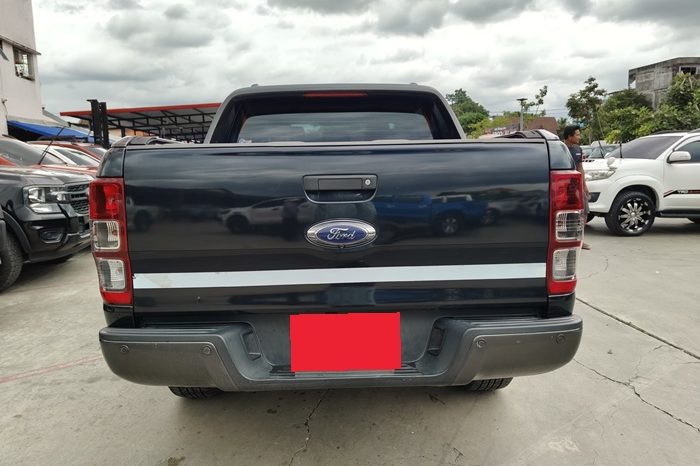 FORD 4WD 2017 3.2 AT DOUBLE CAB BLACK  6126 full