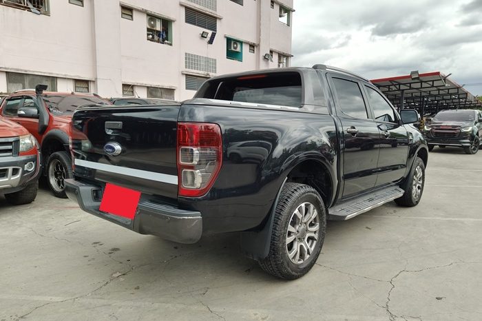 FORD 4WD 2017 3.2 AT DOUBLE CAB BLACK  6126 full