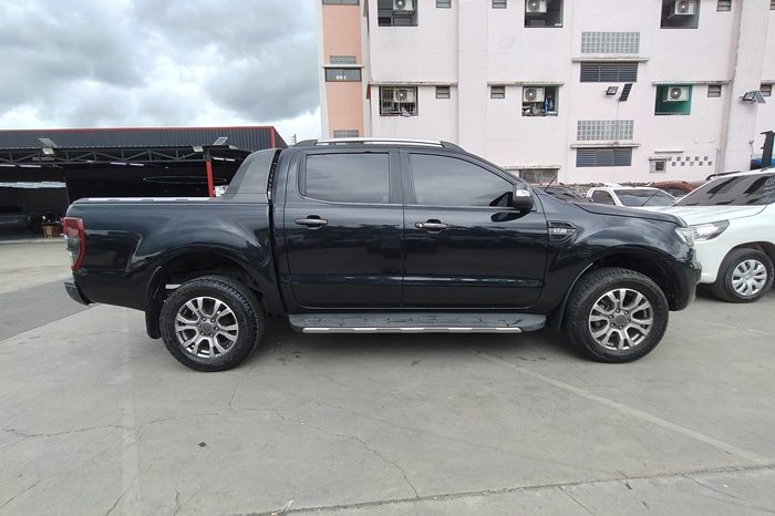 FORD 4WD 2017 3.2 AT DOUBLE CAB BLACK  6126 full