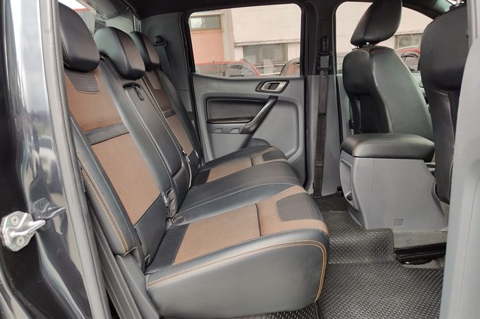 FORD 4WD 2017 3.2 AT DOUBLE CAB BLACK  6126 full
