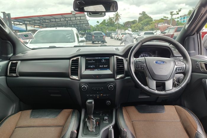 FORD 4WD 2017 3.2 AT DOUBLE CAB BLACK  6126 full