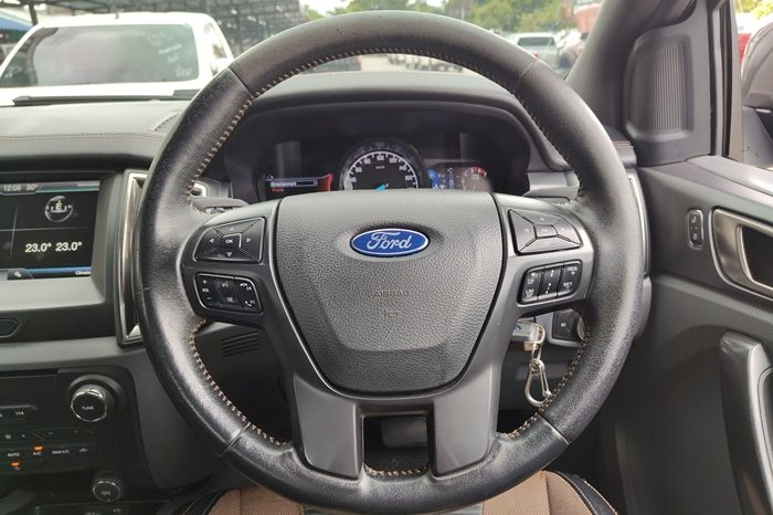 FORD 4WD 2017 3.2 AT DOUBLE CAB BLACK  6126 full