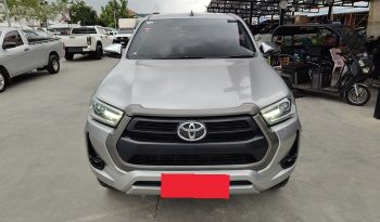 REVO PRE 2021 2.4 MID AT DOUBLE CAB SILVER  2502 full