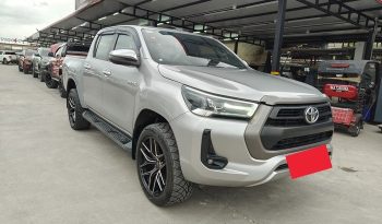 REVO PRE 2021 2.4 MID AT DOUBLE CAB SILVER  2502 full