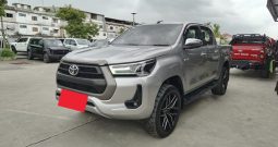 REVO PRE 2021 2.4 MID AT DOUBLE CAB SILVER  2502