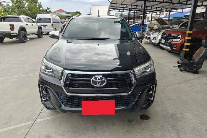 REVO PRE 2019 2.4E AT DOUBLE CAB BLACK 4899 full