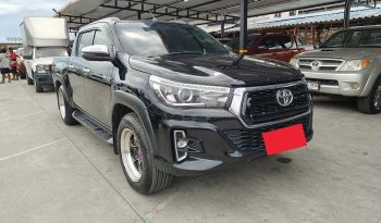 REVO PRE 2019 2.4E AT DOUBLE CAB BLACK 4899 full