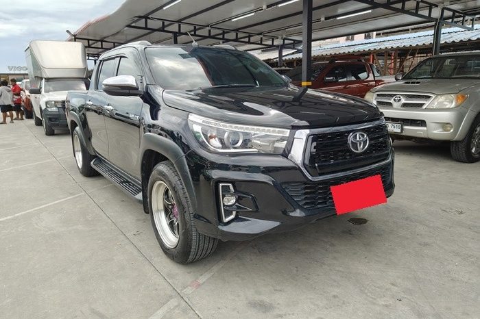 REVO PRE 2019 2.4E AT DOUBLE CAB BLACK 4899 full