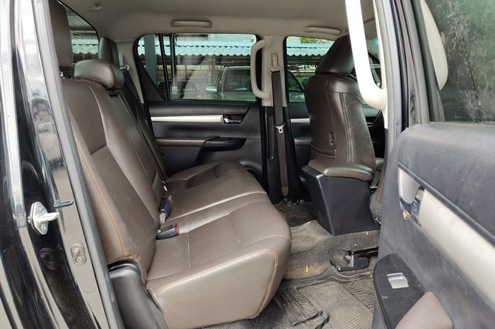 REVO PRE 2019 2.4E AT DOUBLE CAB BLACK 4899 full