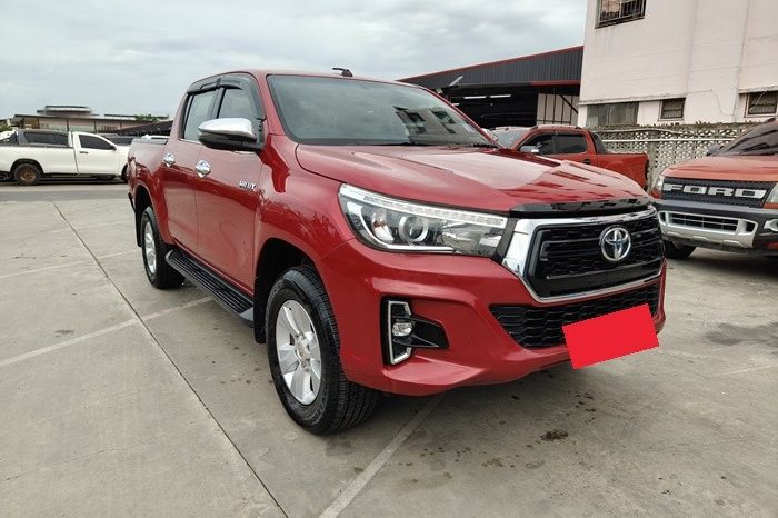 REVO PRE 2018 2.4G AT DOUBLE CAB RED  4127 full