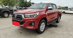 REVO PRE 2018 2.4G AT DOUBLE CAB RED  4127