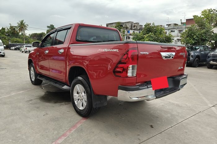 REVO PRE 2018 2.4G AT DOUBLE CAB RED  4127 full