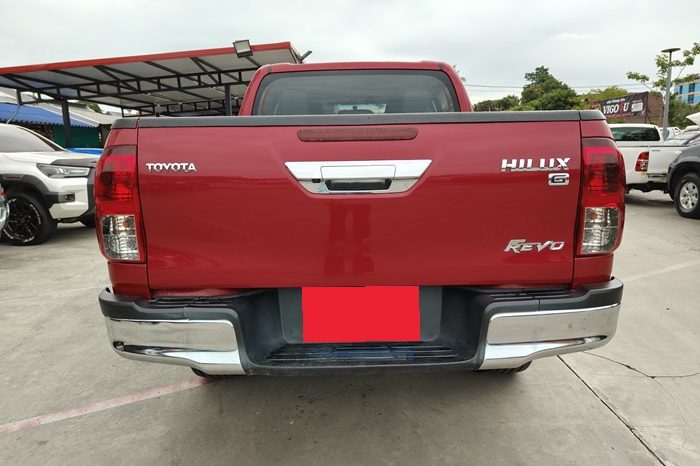 REVO PRE 2018 2.4G AT DOUBLE CAB RED  4127 full