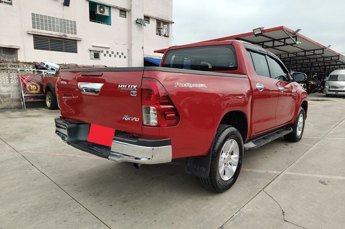 REVO PRE 2018 2.4G AT DOUBLE CAB RED  4127 full