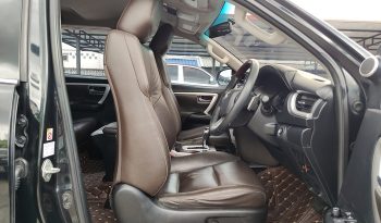 TOYOTA 2WD 2018 2.4V AT FORTUNER BLACK  2424 full