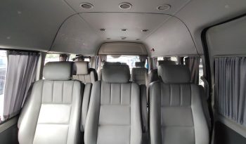 TOYOTA 2WD 2019 3.0 AT COMMUTER SILVER  671 full