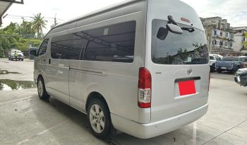 TOYOTA 2WD 2019 3.0 AT COMMUTER SILVER  671 full