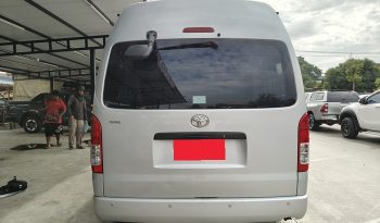 TOYOTA 2WD 2019 3.0 AT COMMUTER SILVER  671 full