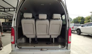 TOYOTA 2WD 2019 3.0 AT COMMUTER SILVER  671 full