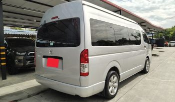 TOYOTA 2WD 2019 3.0 AT COMMUTER SILVER  671 full