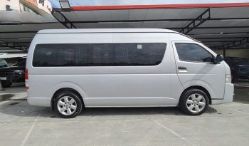 TOYOTA 2WD 2019 3.0 AT COMMUTER SILVER  671 full