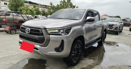 REVO 4WD 2021 2.4 MID MT DOUBLE CAB SILVER  5753
