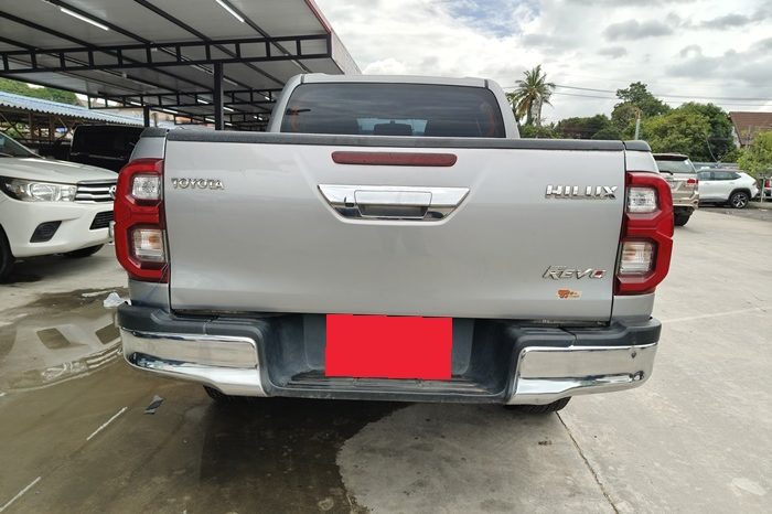 REVO 4WD 2021 2.4 MID MT DOUBLE CAB SILVER  5753 full