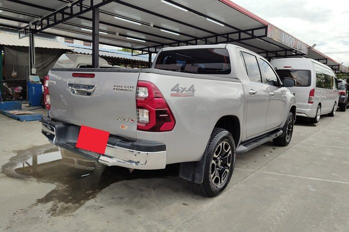 REVO 4WD 2021 2.4 MID MT DOUBLE CAB SILVER  5753 full