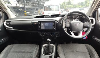 REVO 4WD 2021 2.4 MID MT DOUBLE CAB SILVER  5753 full